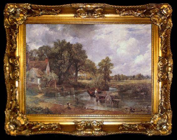 framed  John Constable Constable The Hay Wain, ta009-2